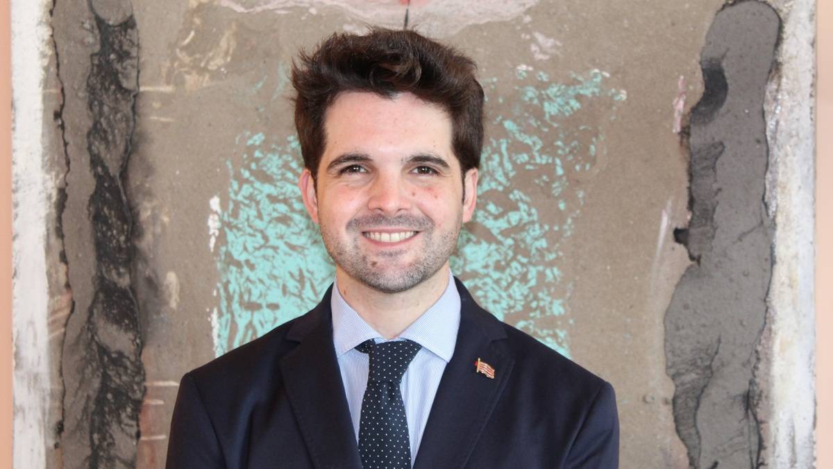 Jordi Aragonès, l'aparença sofisticada d'Aliança per lluitar Barcelona