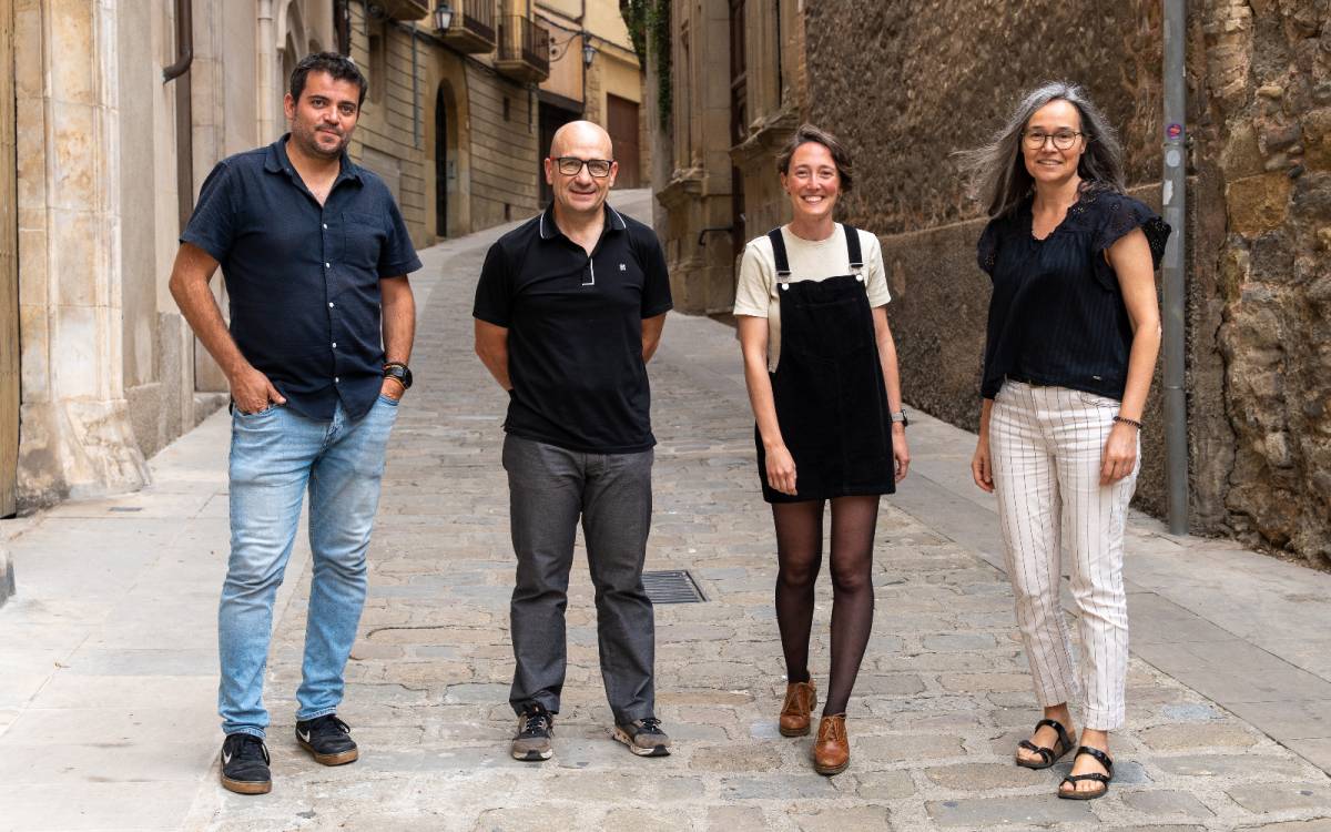 La nova junta directiva del COAC a les comarques Centrals, encapçalada per Manel Alcubierre. - Cedida La nova junta directiva del COAC a les comarques Centrals, encapçalada per Manel Alcubierre.