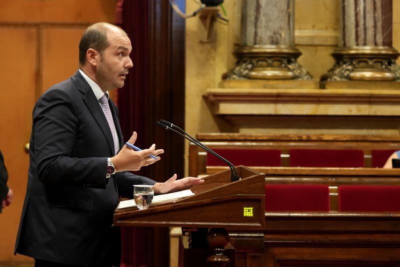 Dalmau s'enganxa amb un diputat del PP que vol que els migrants se'n vagin 