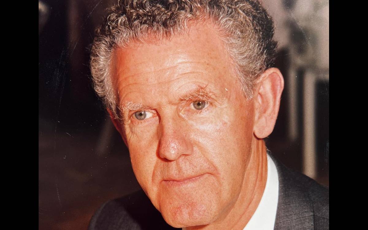 Mor Antoni Valentí Riera als 93 anys, històric empresari manresà molt vinculat al tèxtil sanitari