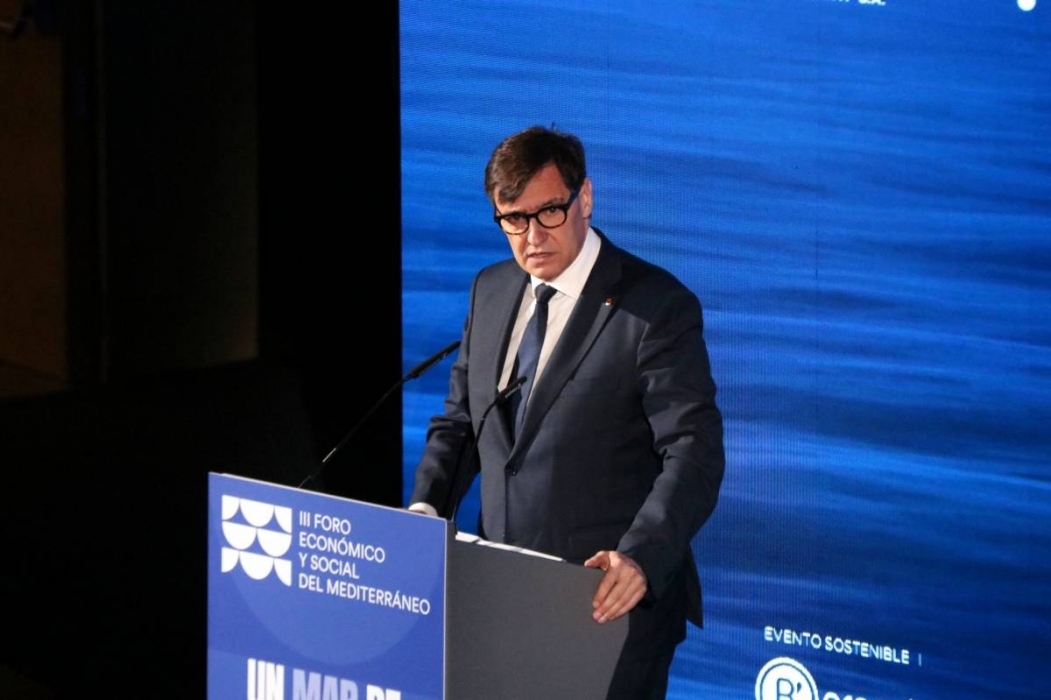 Illa reclama una Espanya que miri al Mediterrani: «El centralisme és el passat»