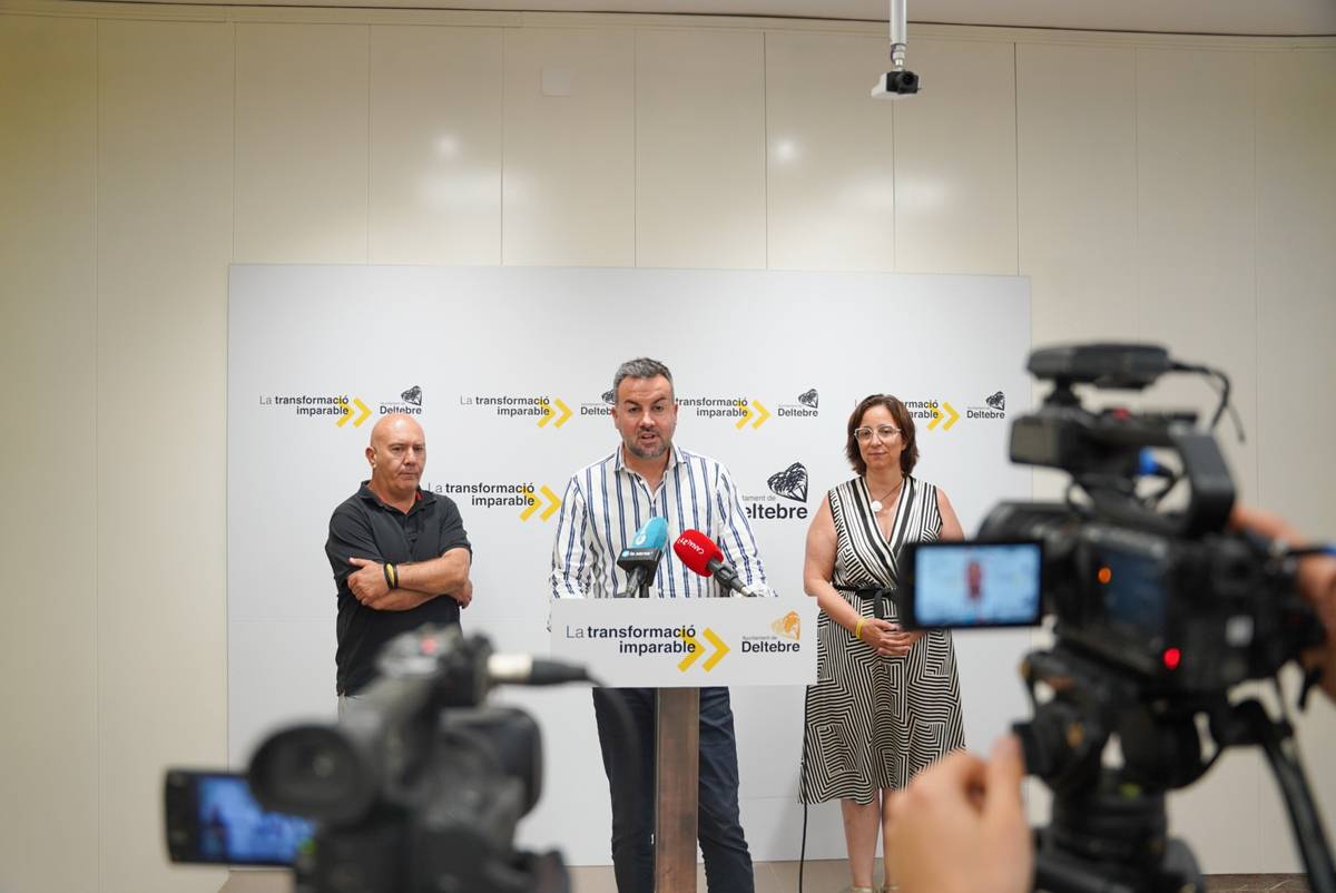 Deltebre municipalitzarà cinc xarxes privades d’aigua per reduir les avaries i les fuites