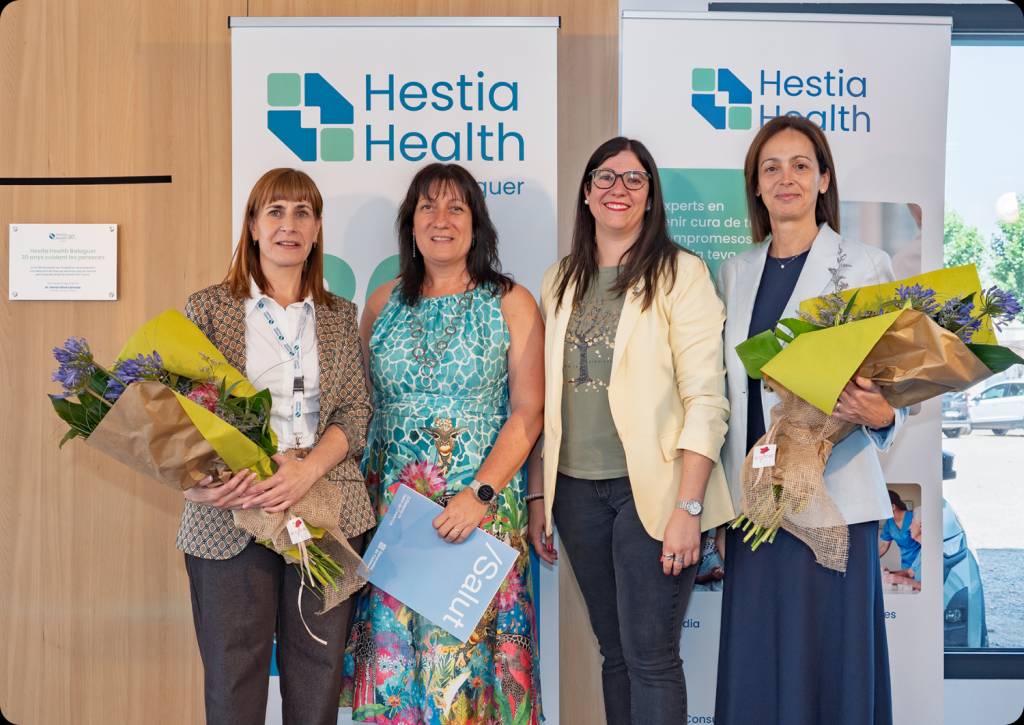 Hestia Health Balaguer celebra 30 anys consolidat com un referent assistencial a les comarques de Lleida