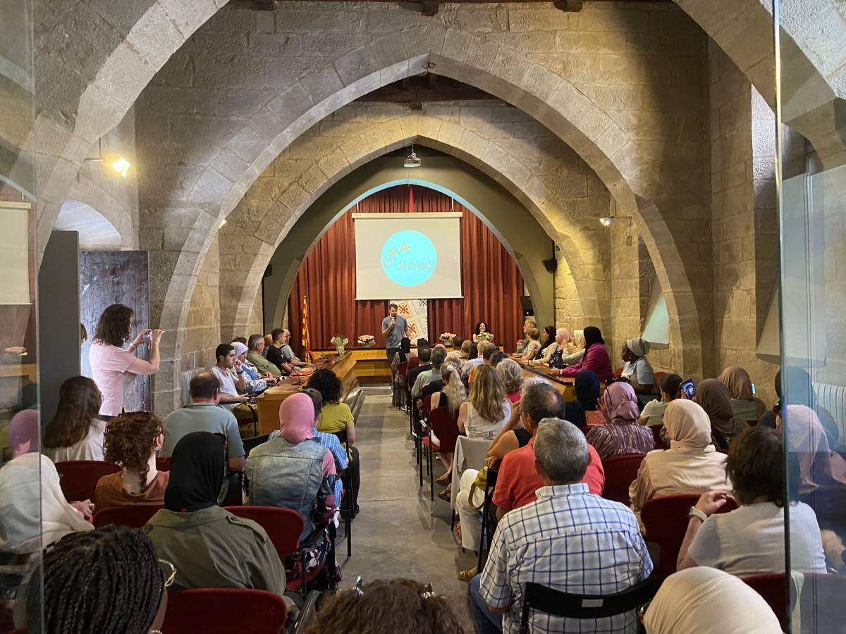 Festa de final de curs al Centre de Formació de Persones Adultes del Solsonès 