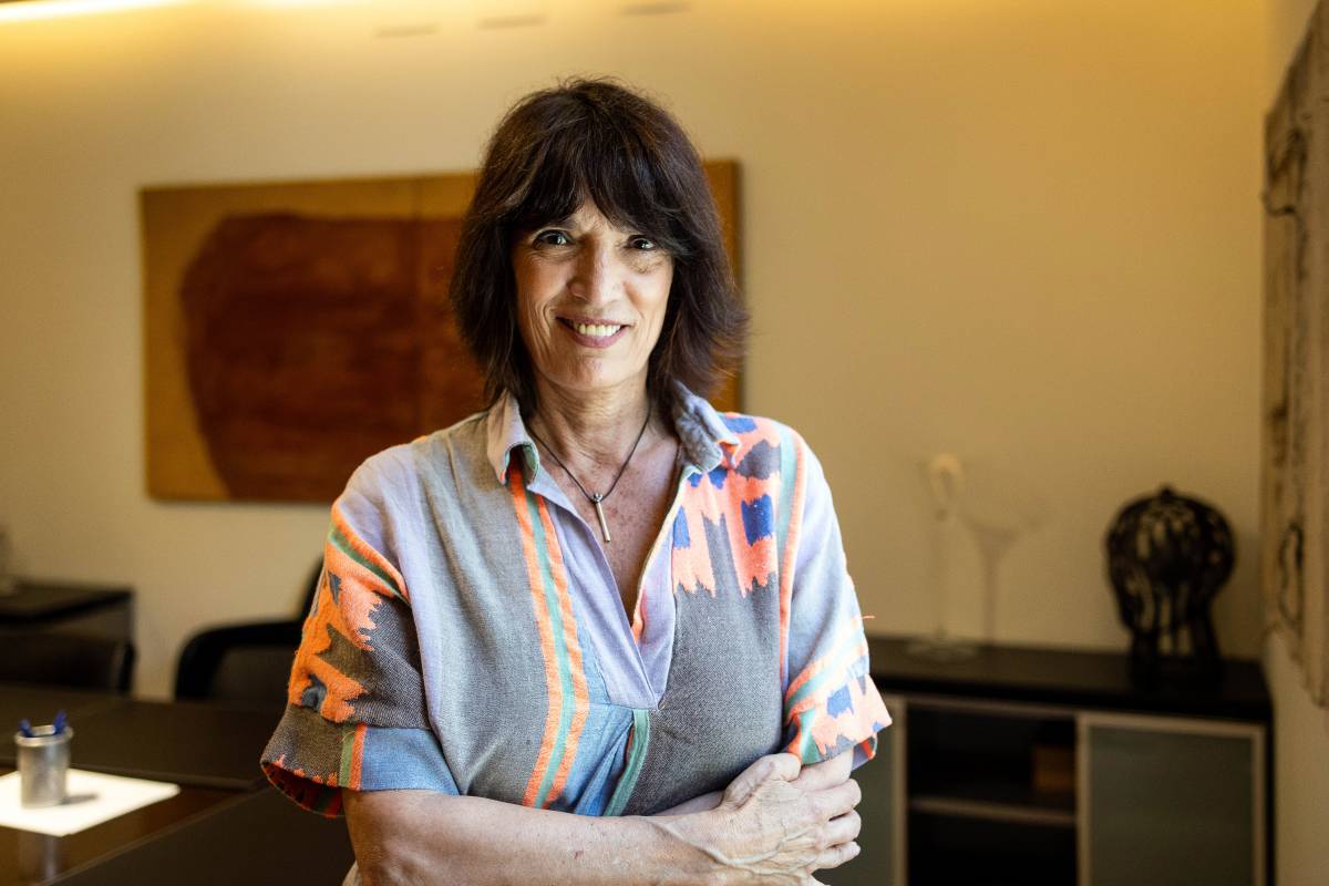 Pilar Calvo fotografiada a Barcelona - Hugo Fernández