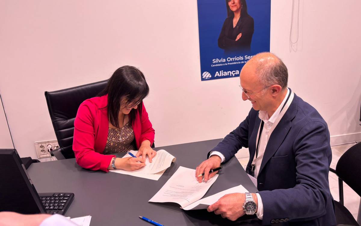 Aliança Catalana fitxa un fundador de l'entitat espanyolista Societat Civil Catalana
