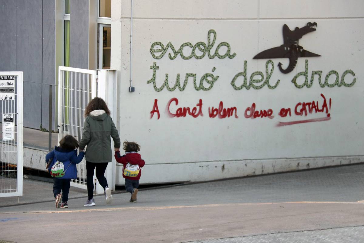El TEDH avala la sentència que imposa el 25% de castellà a l'escola