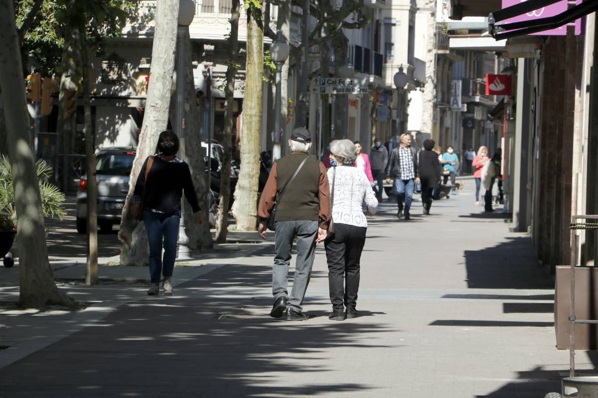 Mor una dona a Igualada atropellada per un camió