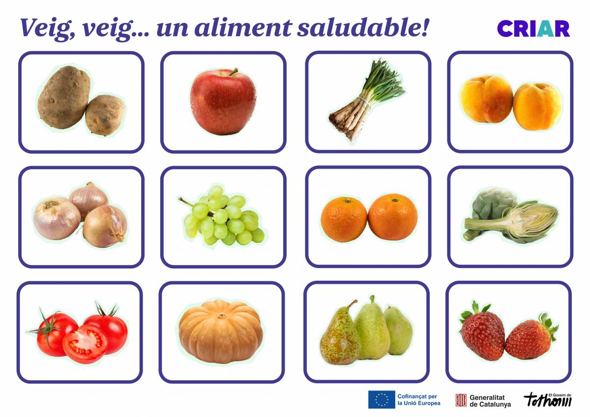 Veig, veig... un aliment saludable!