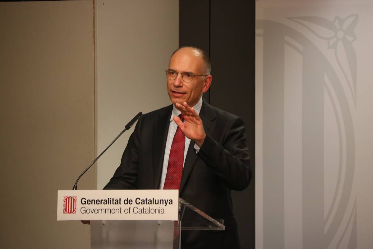 Naturgy incorpora com a conseller l'exprimer ministre italià Enrico Letta