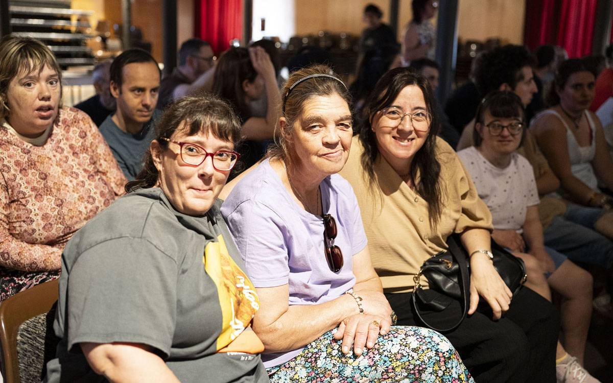 Un centenar de participants es reuneixen a Sant Joan en la Trobada de Lectura Fàcil