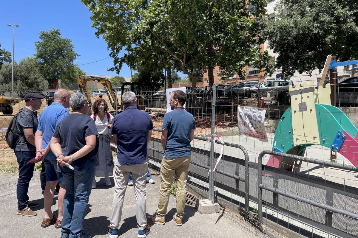 Terrassa impulsa millores a Can Boada del Pi i la plaça de les Teixidores