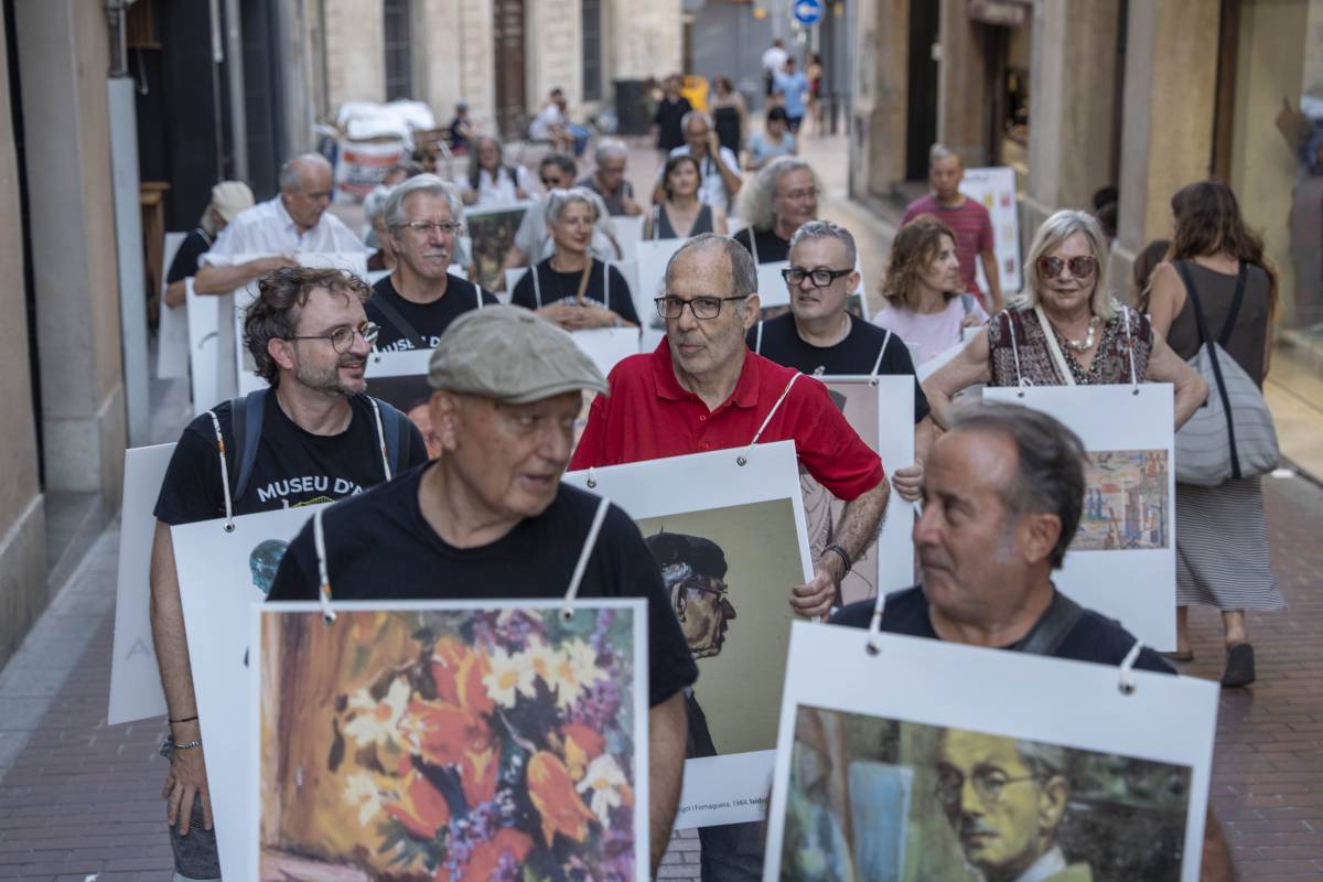 Una marxa creativa per al futur Museu d’Art al Vapor Ros