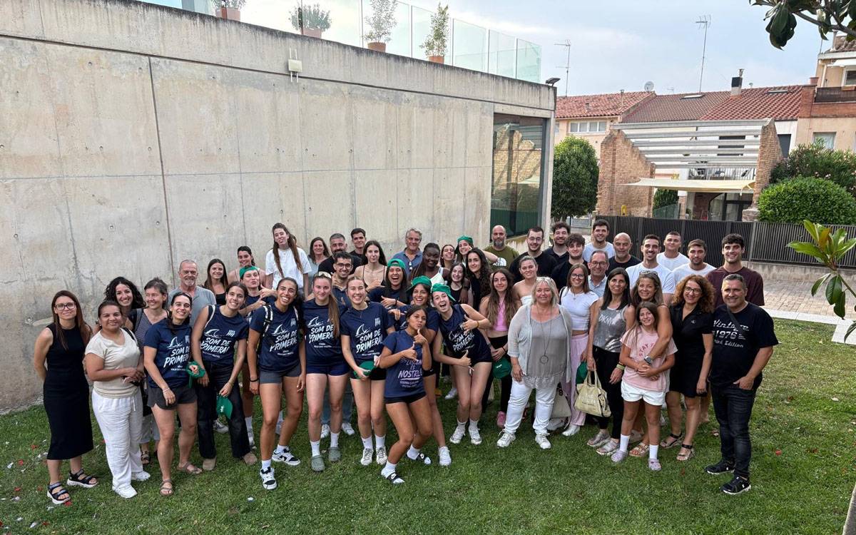Sant Fruitós homenatja els equips que han aconseguit ascensos i títols aquesta temporada