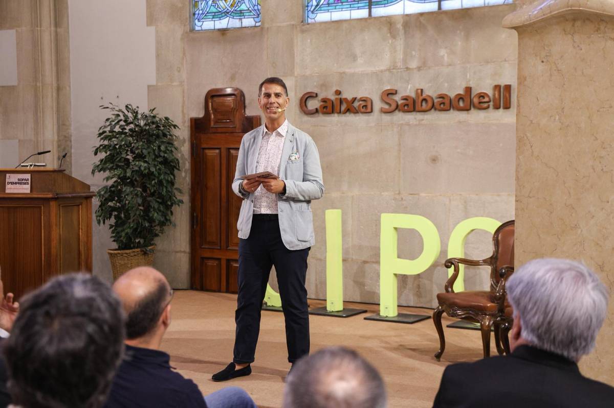 Jordi Garcia, gerent de Cipo - VÍCTOR CASTILLO Jordi Garcia, gerent de Cipo