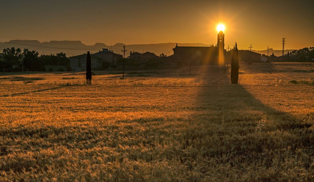 Primer avís del Meteocat per calor extrema: 29 comarques en alerta