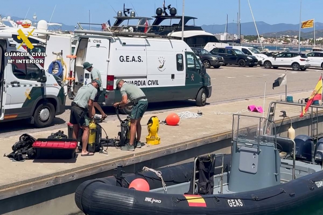 El menor desaparegut a Roses hauria discutit amb els companys abans de sortir amb moto d'aigua