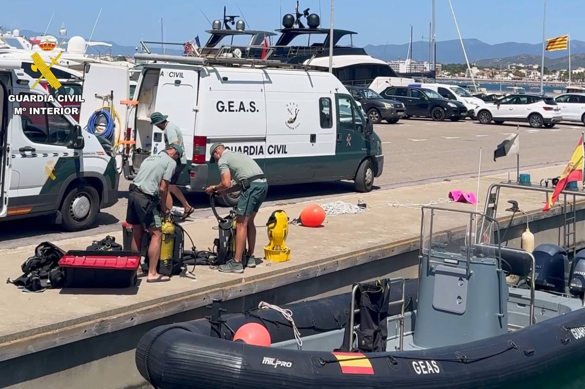 El menor desaparegut a Roses hauria discutit amb els companys abans de sortir amb moto d'aigua