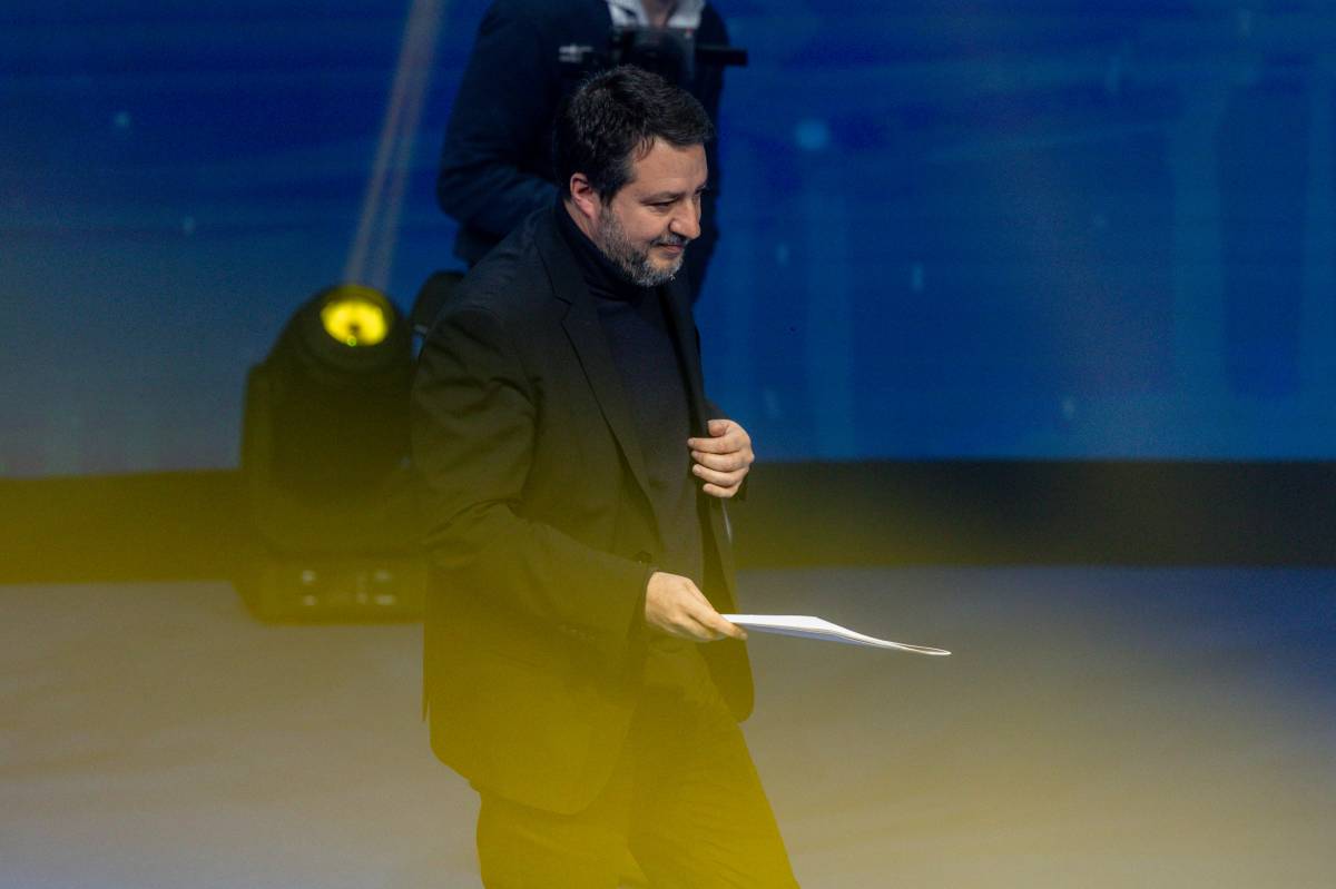 Salvini torna a mirar al Nord