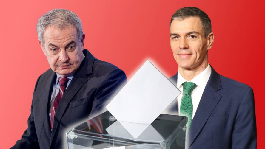 El missatge implícit del cas Zapatero: eleccions o risc d’imputació