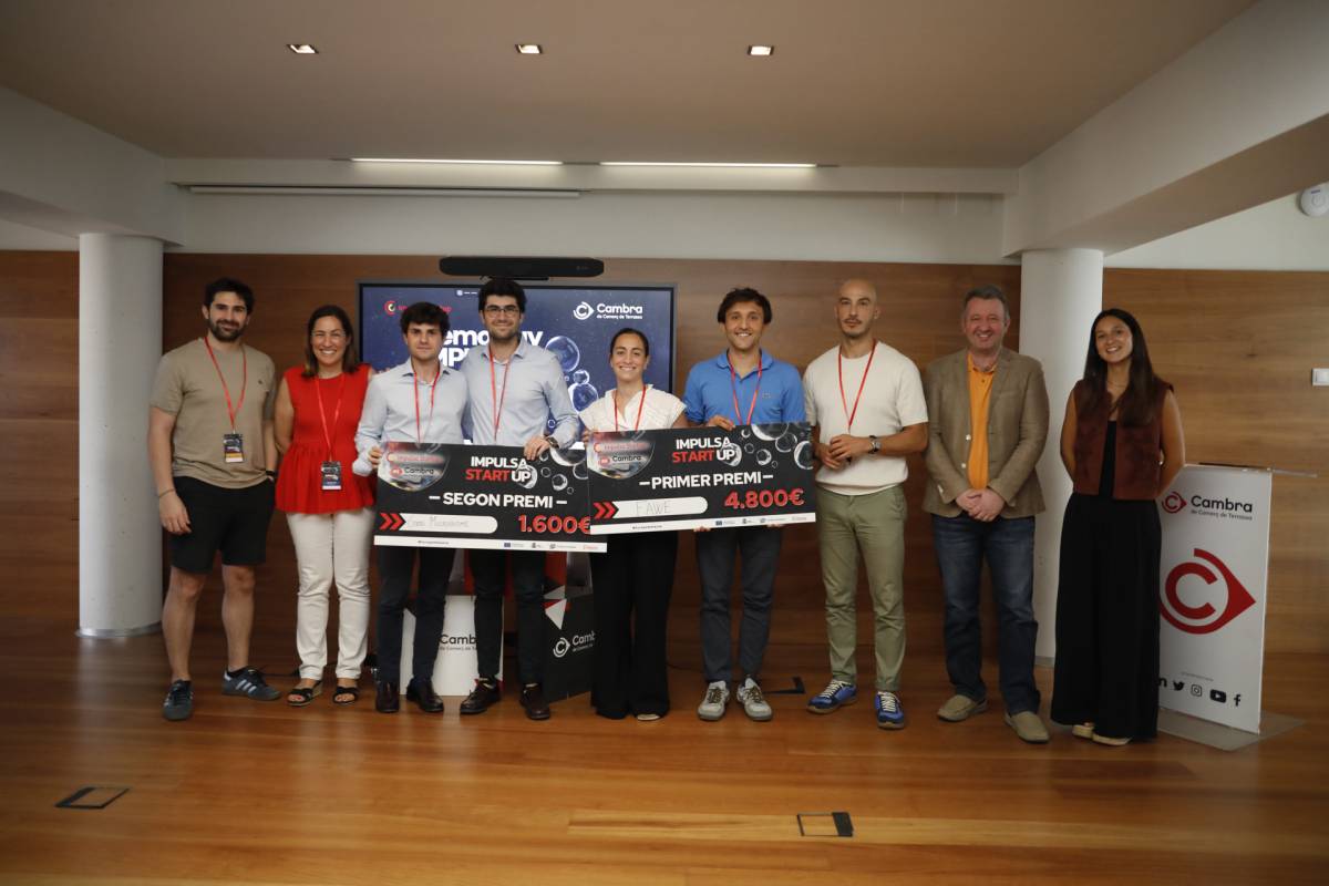 La marca de cosmètica FAWE s'imposa en el demo day de l'acceleradora de la Cambra de Terrassa