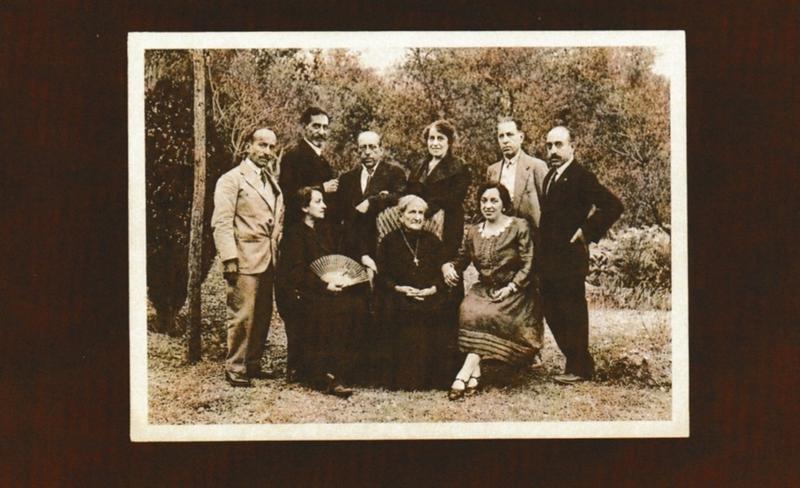 La família Cerveto reuneix a Tortosa una trentena de descendents vinculats al seu llegat artístic