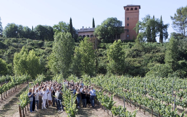 Abadal commemora 30 veremes del Picapoll, un símbol vitivinícola del Bages
