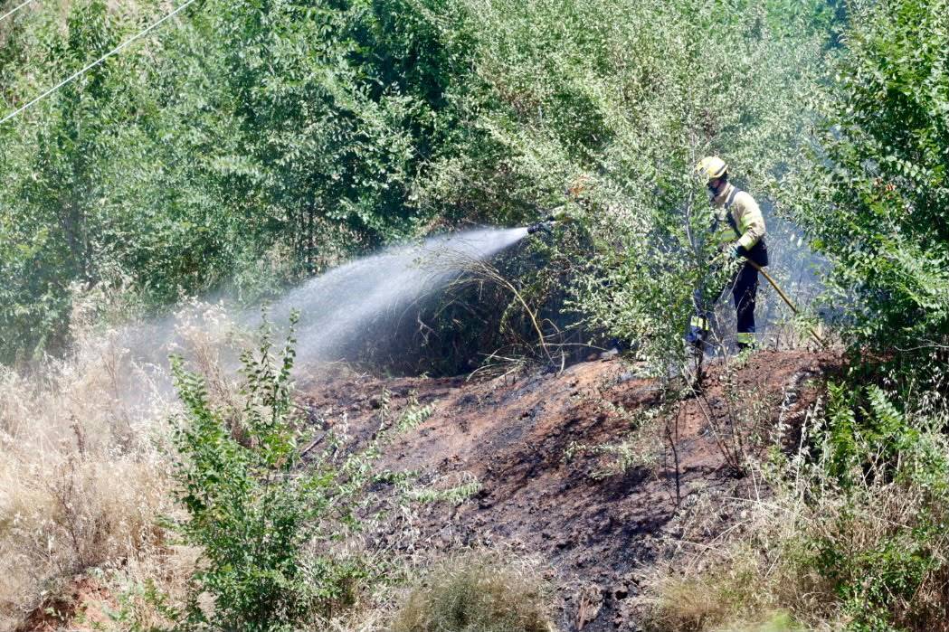 Incendi a Can Roqueta