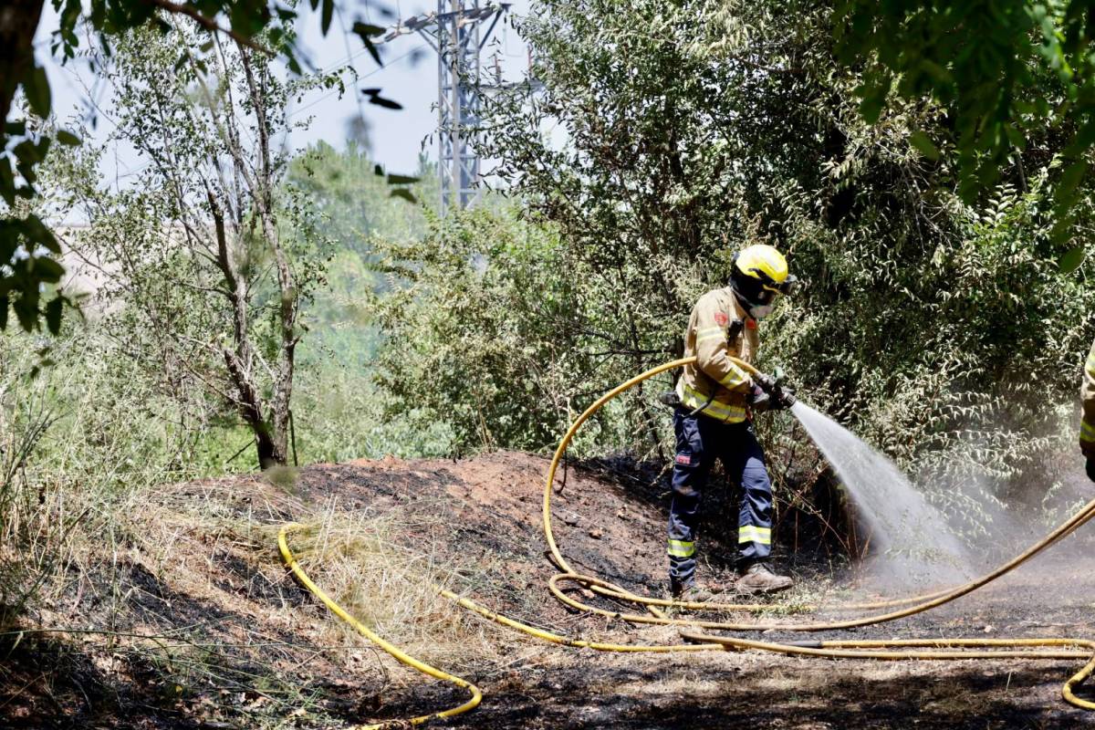 Incendi a Can Roqueta