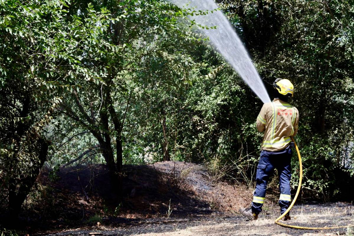 Incendi a Can Roqueta