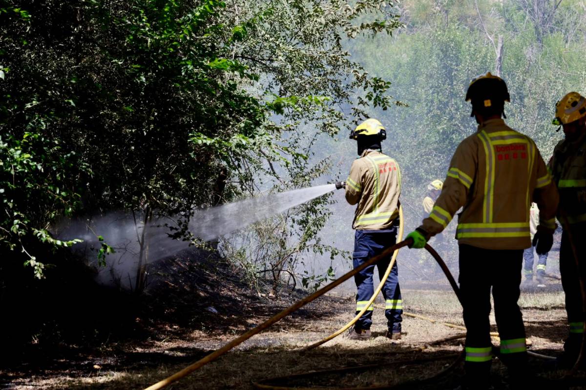 Incendi a Can Roqueta