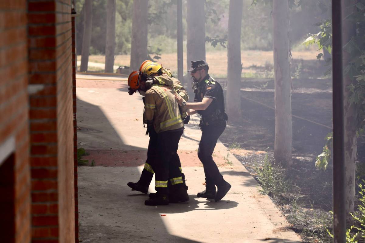 Incendi a Can Roqueta