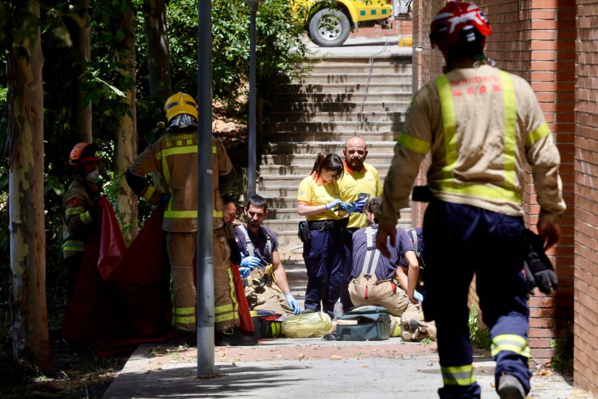 Incendi a Can Roqueta