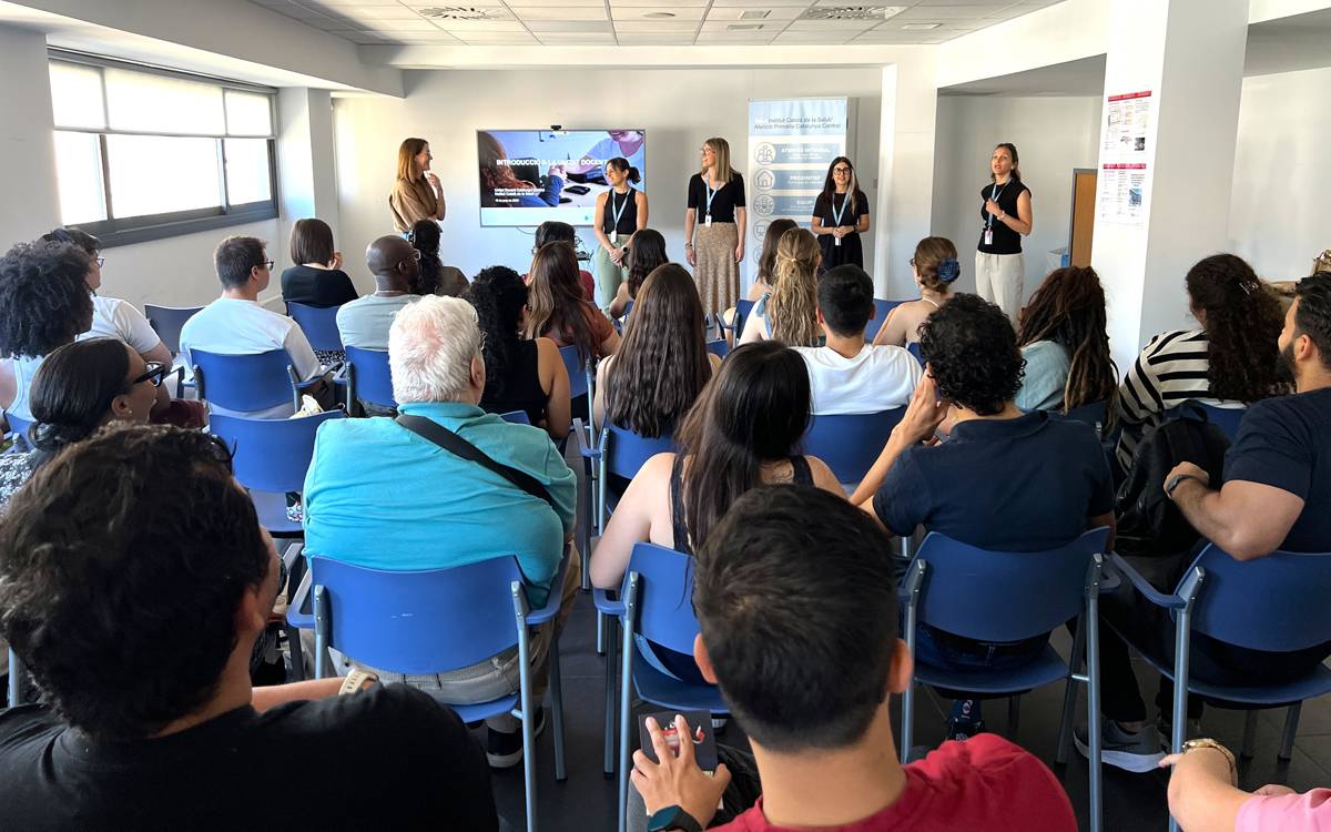 L'ICS Catalunya Central incorpora 45 nous residents de Medicina i Infermeria
