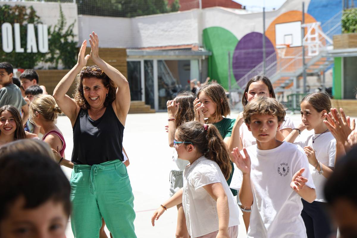 Final de curs a l`escola Sant Nicolau - Víctor Castillo Final de curs a l`escola Sant Nicolau