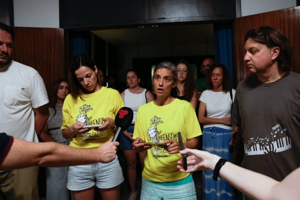 L'Institut Escola Feixes planta cara a la imposició de la jornada partida a l'ESO