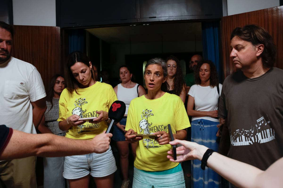 L'Institut Escola Feixes planta cara a la imposició de la jornada partida a l'ESO