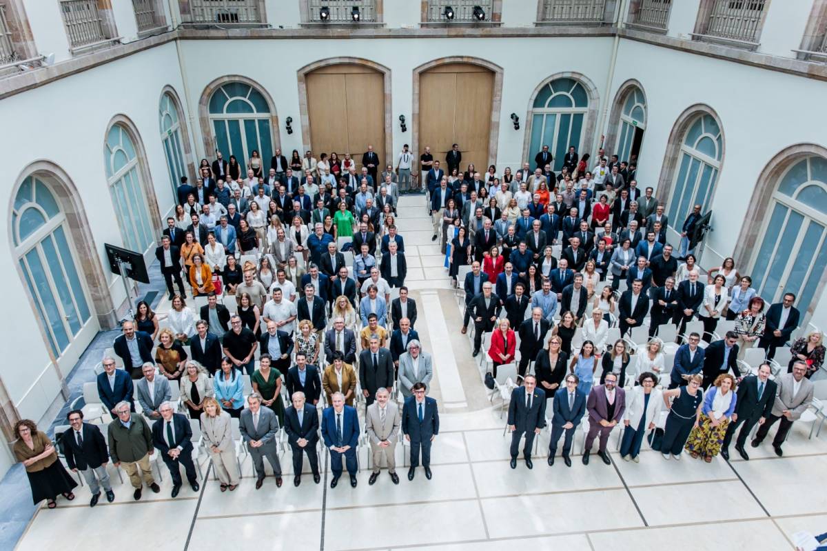 El Parlament celebra els 15 anys de l'AMB i reivindica el seu model com a referent de governança