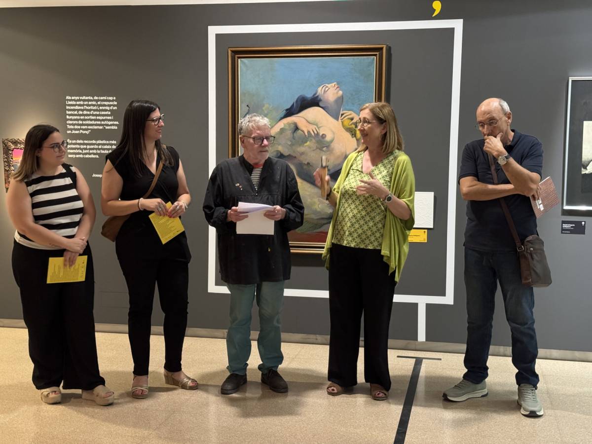El Museu de la Noguera recupera l’etapa balaguerina de Josep Maria Rosselló amb una nova exposició
