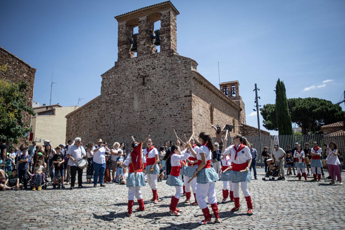 Aquest és el programa d'activitats de la festa major del barri de l'Antic Poble de Sant Pere