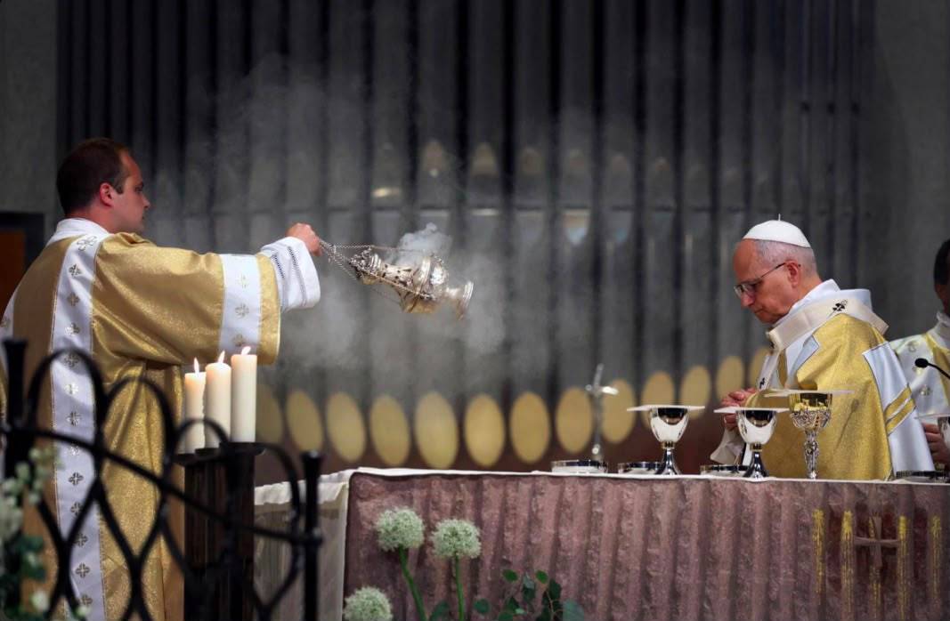 Ignasi Castelló: “El papa està molt bé, però batejar és encara més fort”