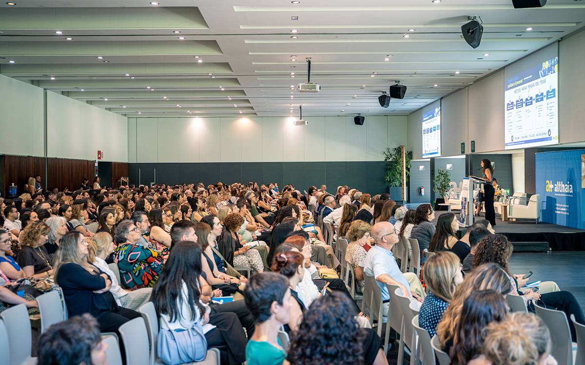 Les Jornades Althaia baten rècord de participació amb més de 600 professionals