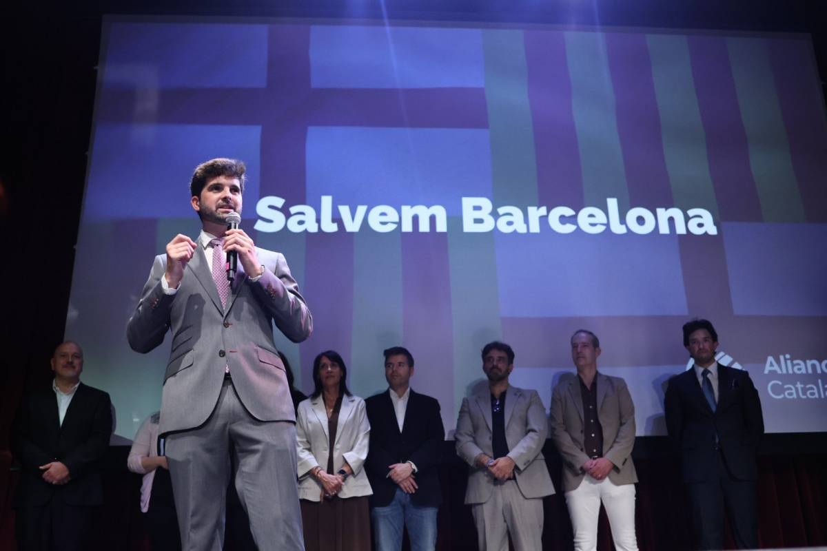 Jordi Aragonès, candidat d'Aliança a Barcelona - Hugo Fernández