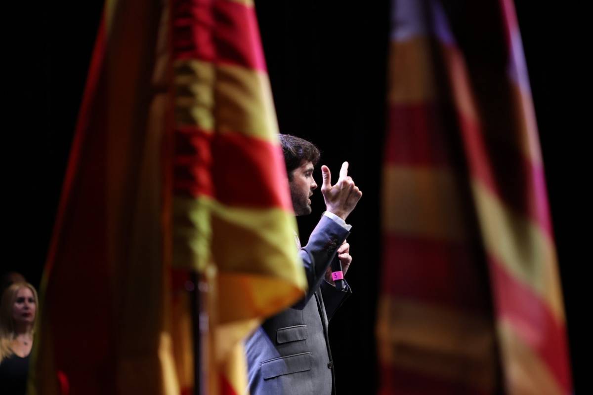 Jordi Aragonès, candidat d'Aliança a Barcelona - Hugo Fernández