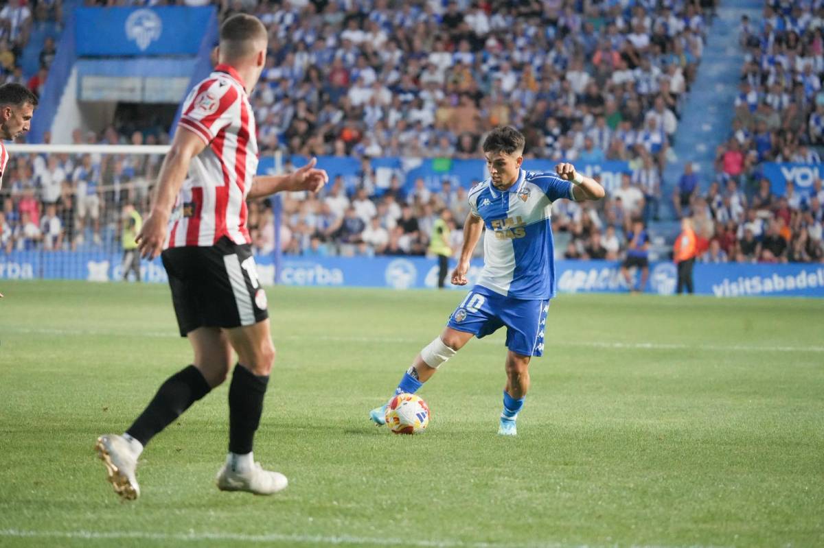 Miguelete renova per dues temporades amb el CE Sabadell