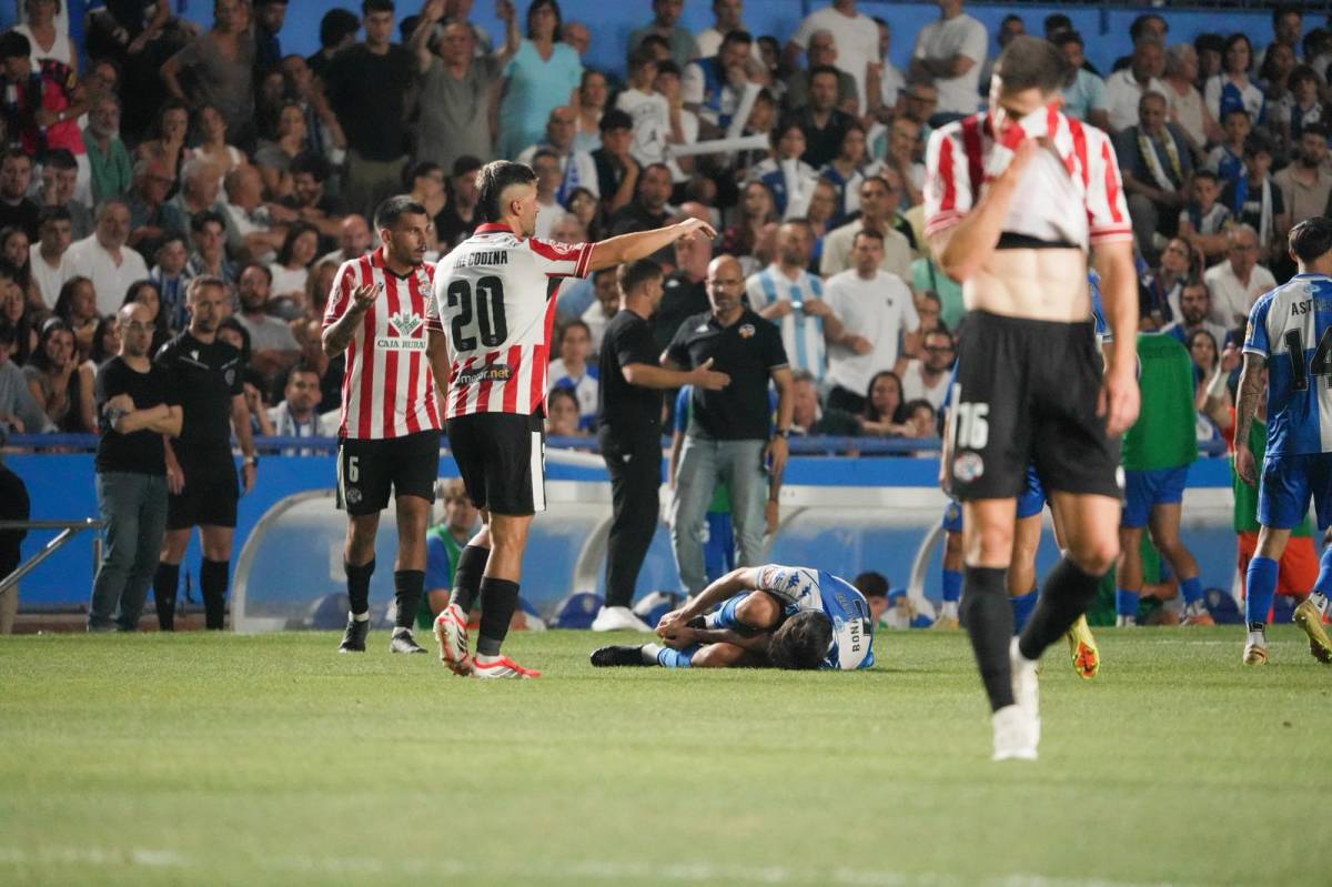 Káiser, amb molèsties al final de la primera pat - David Chao