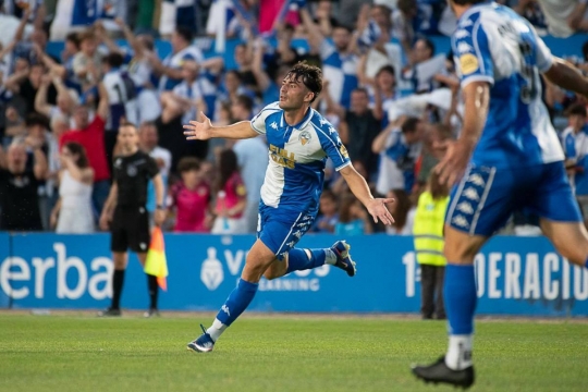 El Sabadell aconsegueix un ascens històric i torna a Segona Divisió 