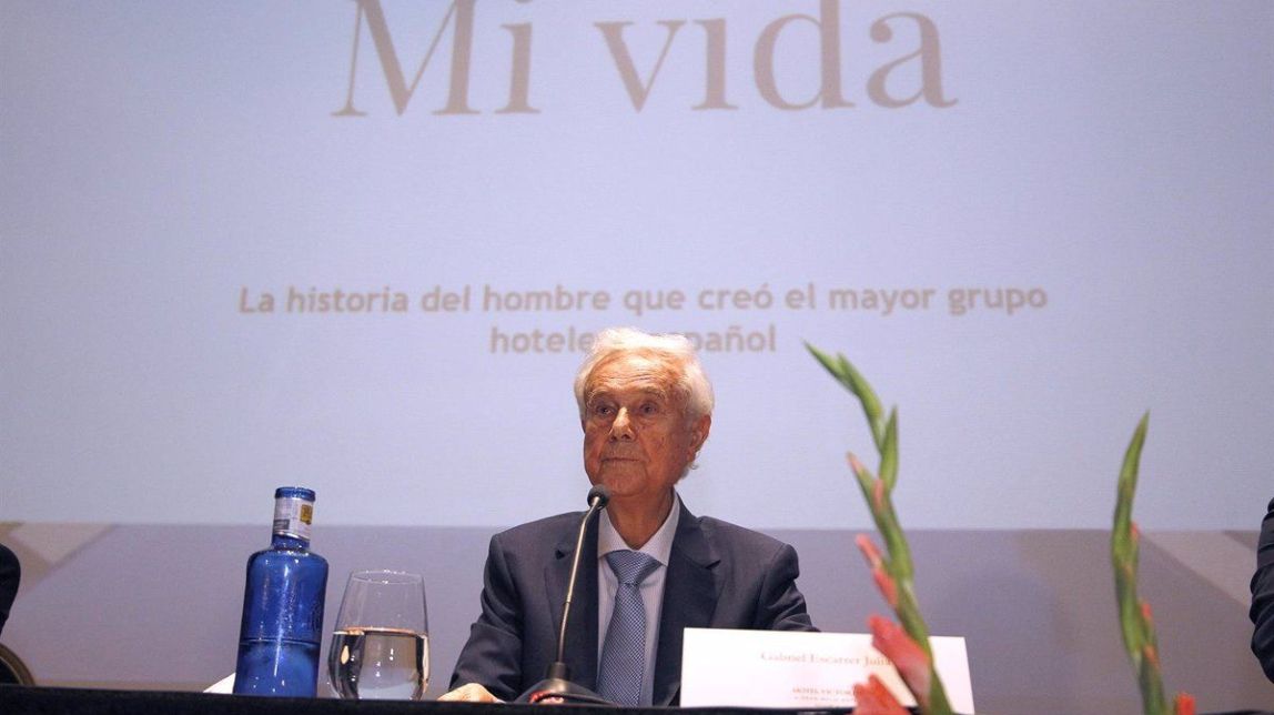 Mor als 89 anys Gabriel Escarrer, fundador dels Hotels Melià