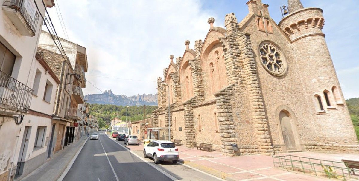 L'Any Gaudí incorpora l'església de la Sagrada Família de la Bauma al programa oficial