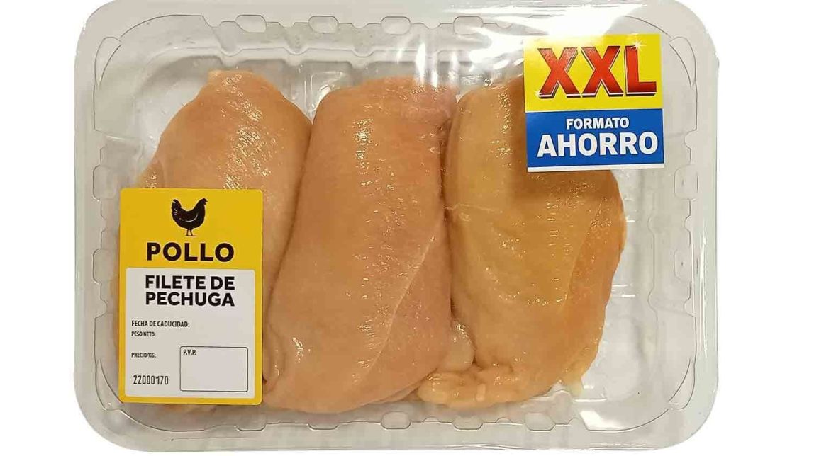 El 98% de les mostres analitzades dels pits de pollastre de Lidl provenen d'animals amb anomalies